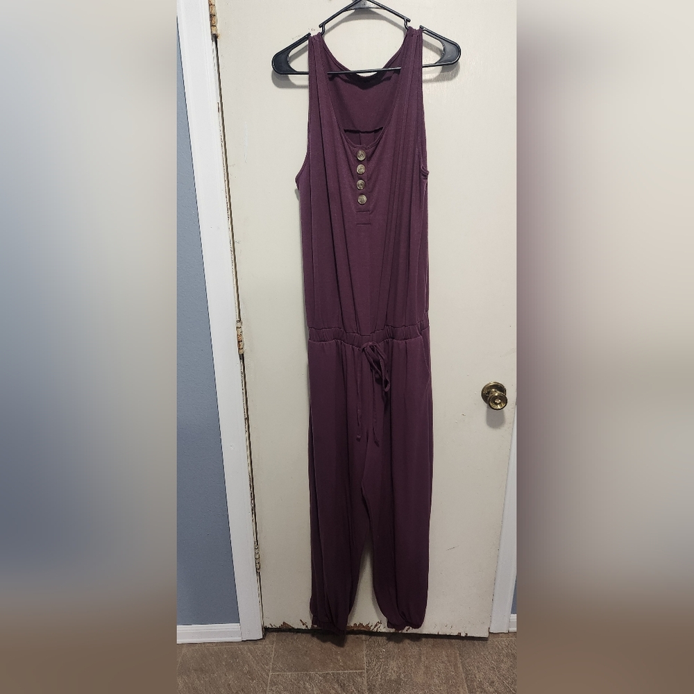 Purple Jumpsuit